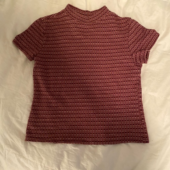 Pink patterned top - Picture 3 of 4